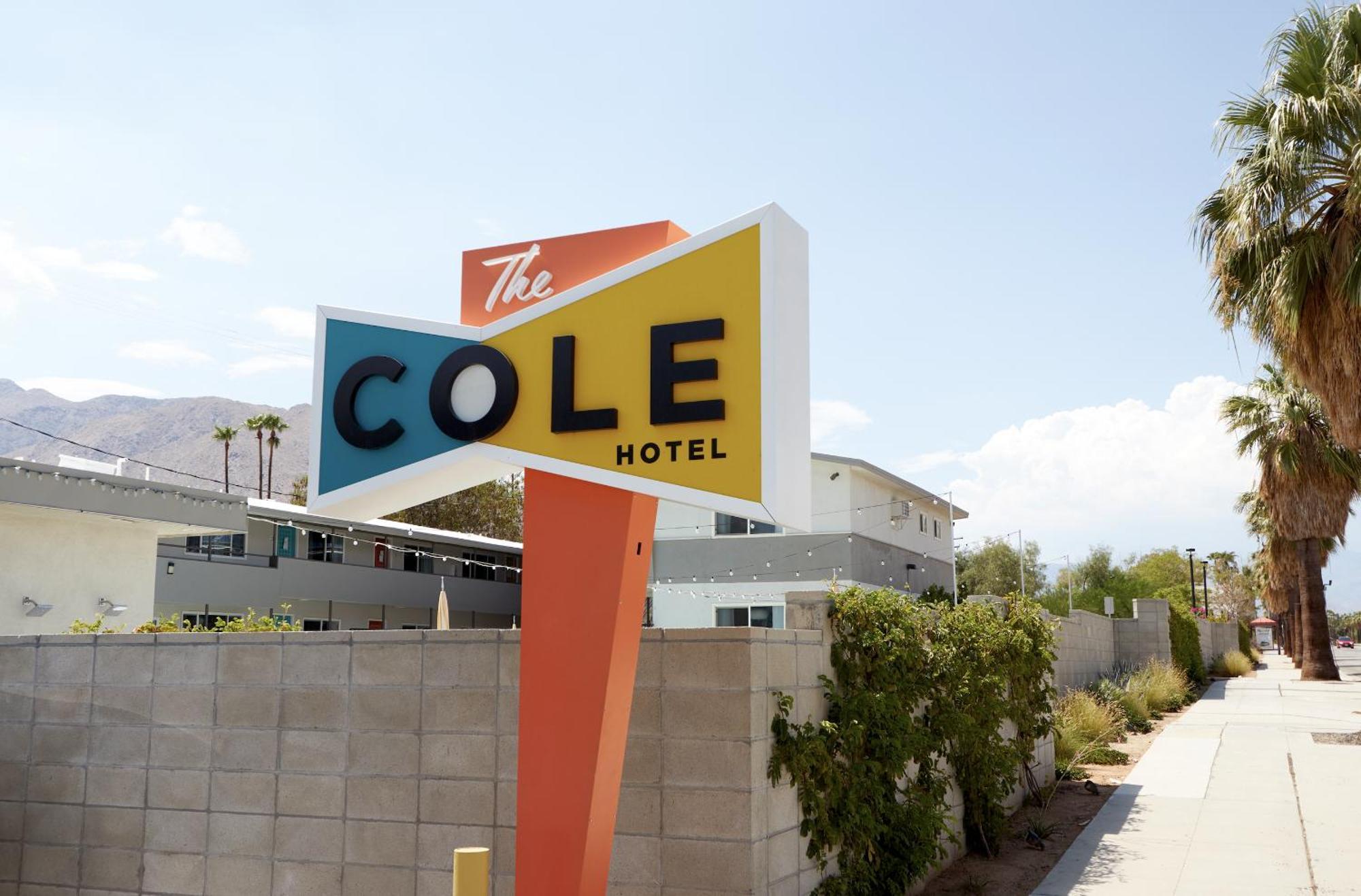 The Cole (Adults Only) Palm Springs Exterior foto