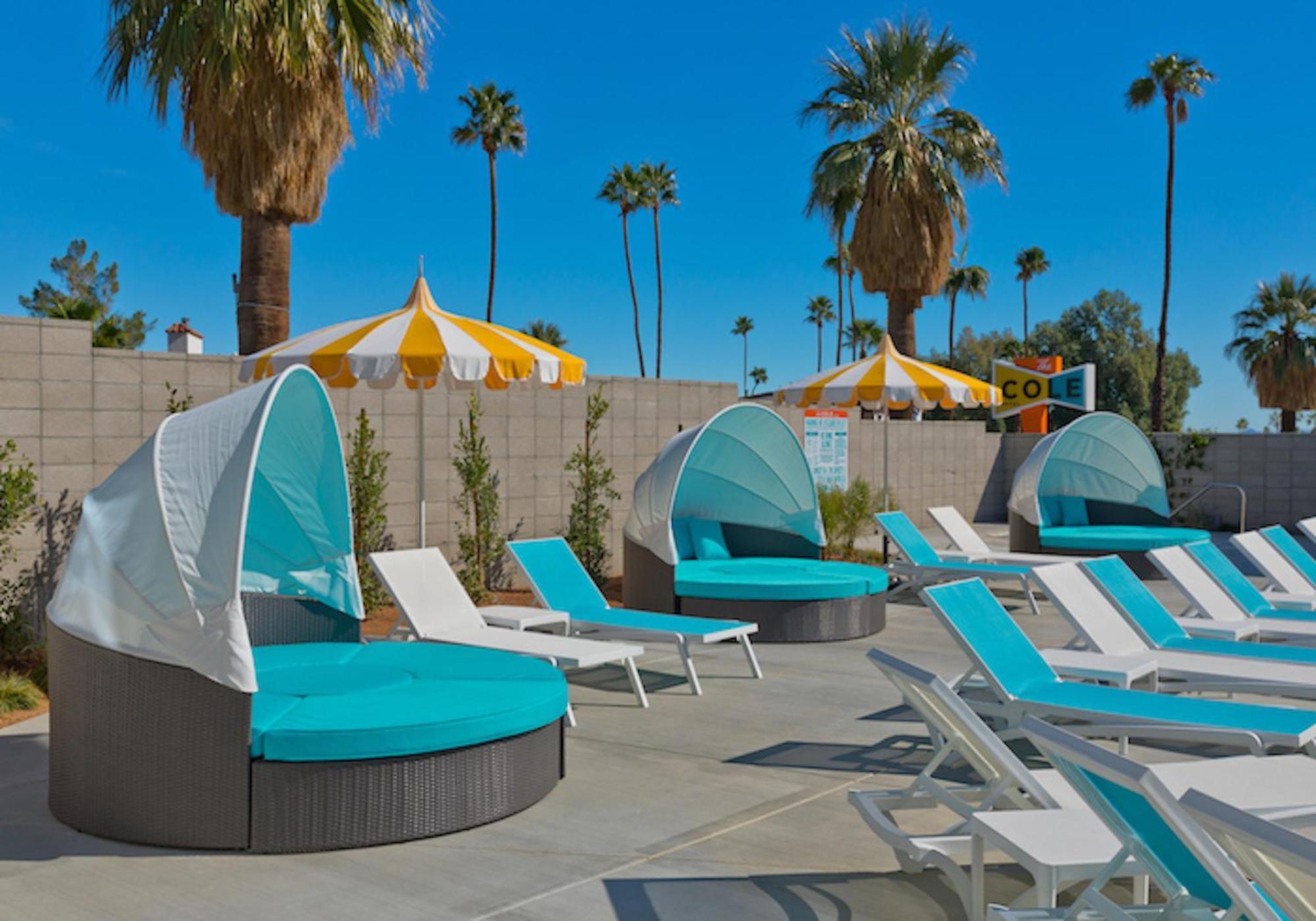 The Cole (Adults Only) Palm Springs Exterior foto