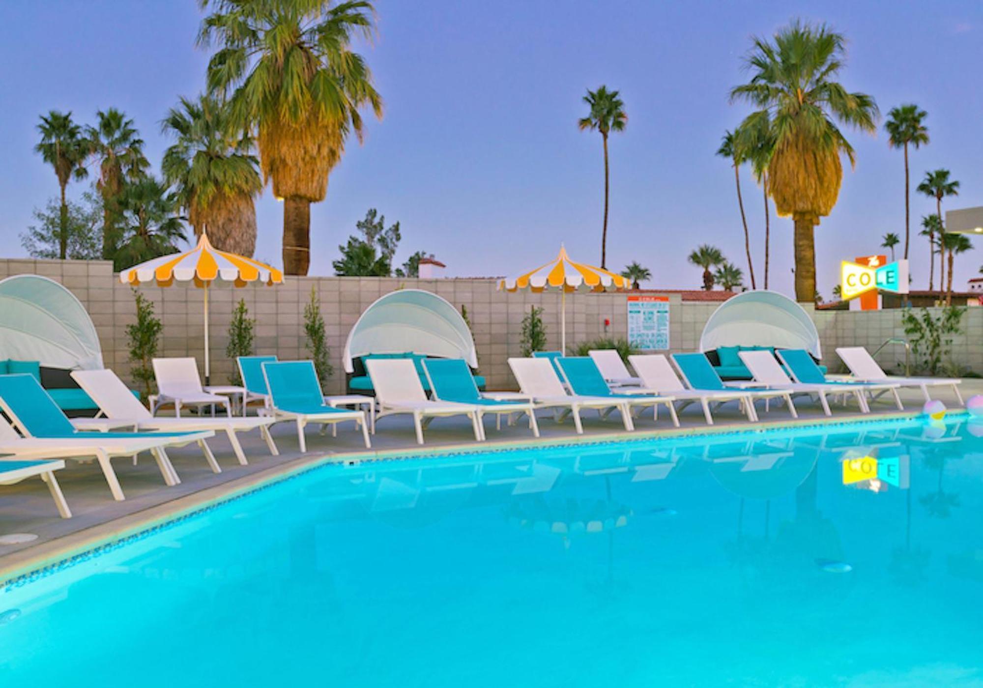 The Cole (Adults Only) Palm Springs Exterior foto