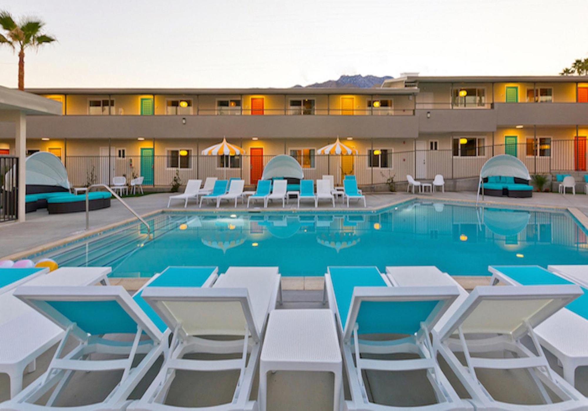The Cole (Adults Only) Palm Springs Exterior foto