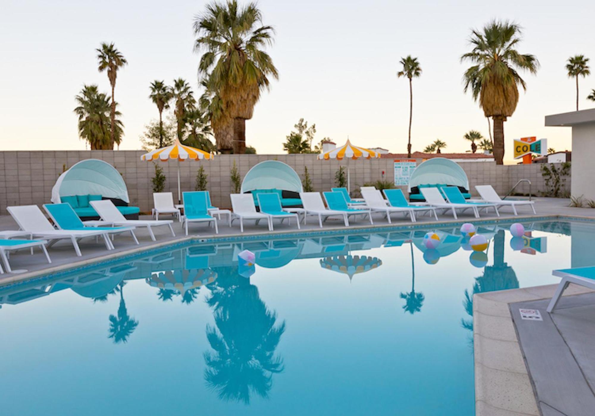The Cole (Adults Only) Palm Springs Exterior foto