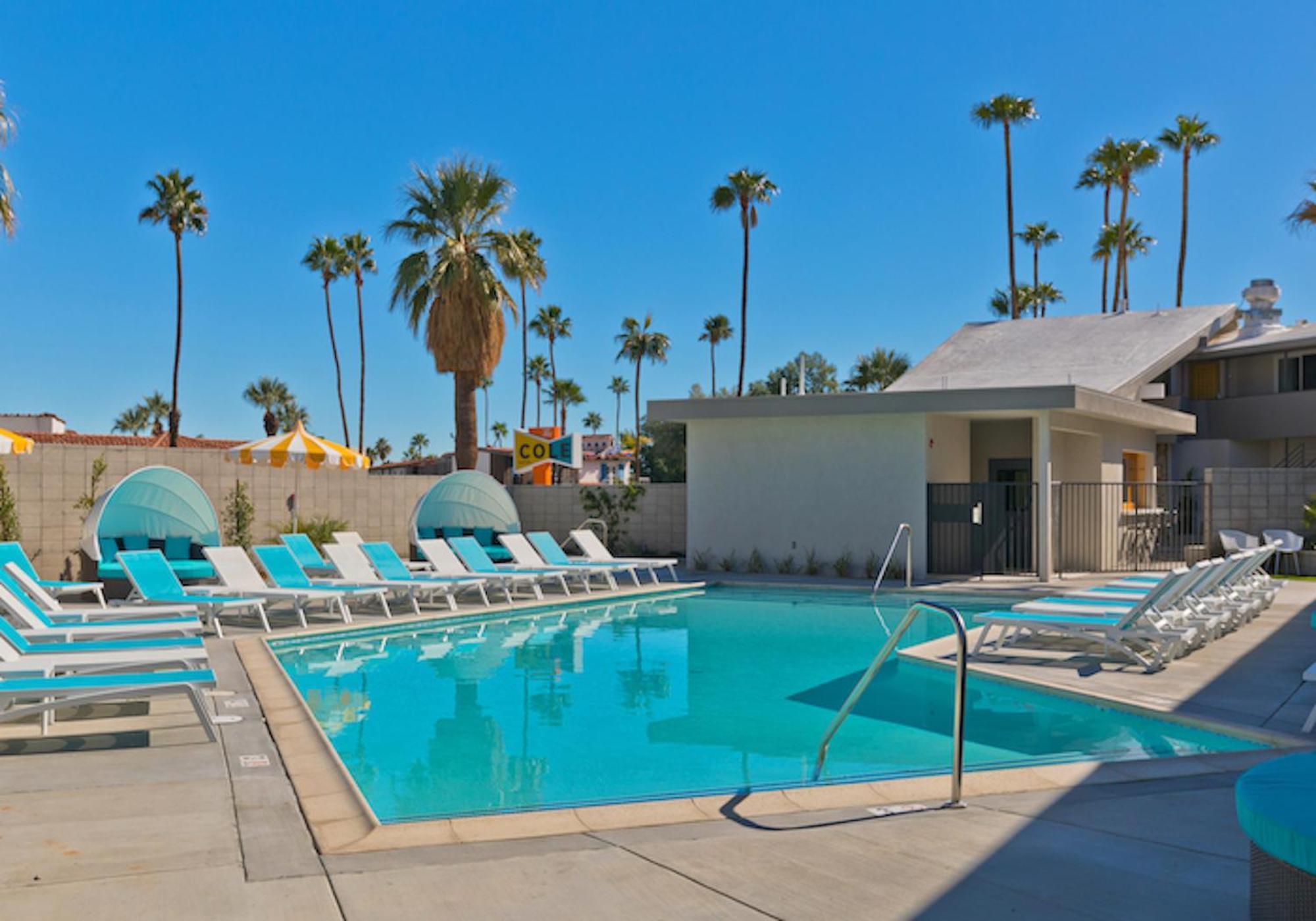 The Cole (Adults Only) Palm Springs Exterior foto