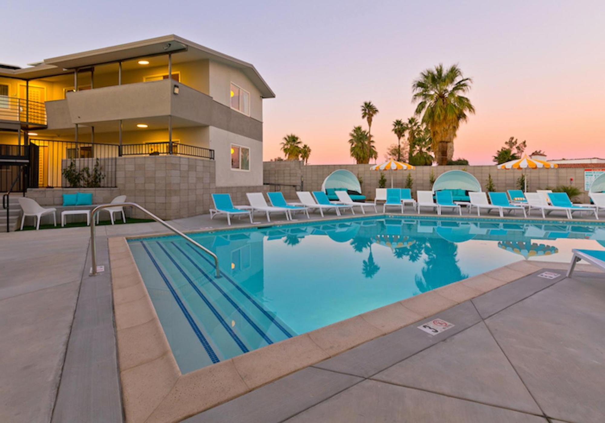 The Cole (Adults Only) Palm Springs Exterior foto